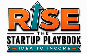 RISE Startup Playbook Logo
